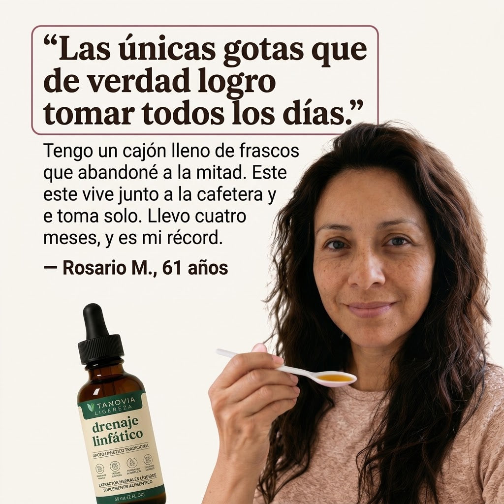 Tanovia Ligereza — Drenaje Linfático
