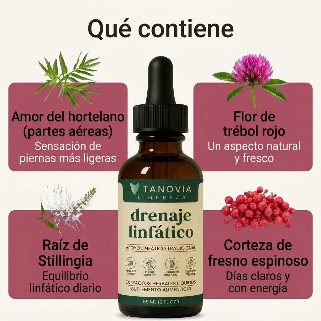 Tanovia Ligereza — Drenaje Linfático