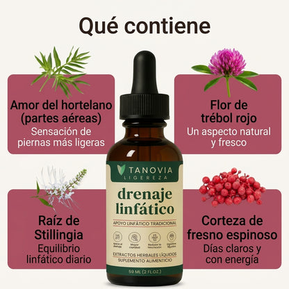 Tanovia Ligereza — Drenaje Linfático