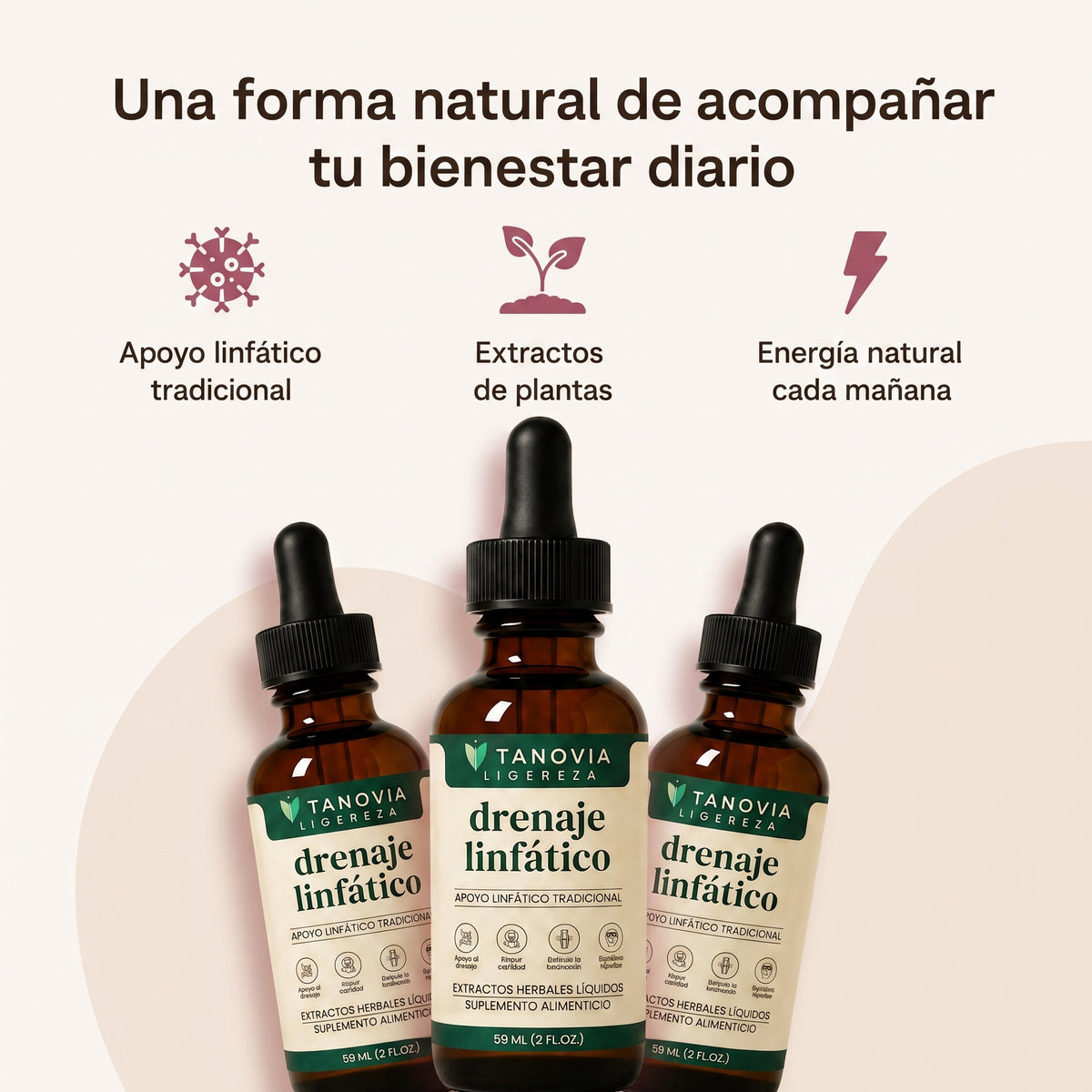 Tanovia Ligereza — Drenaje Linfático