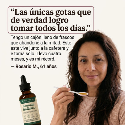 Tanovia Ligereza — Drenaje Linfático