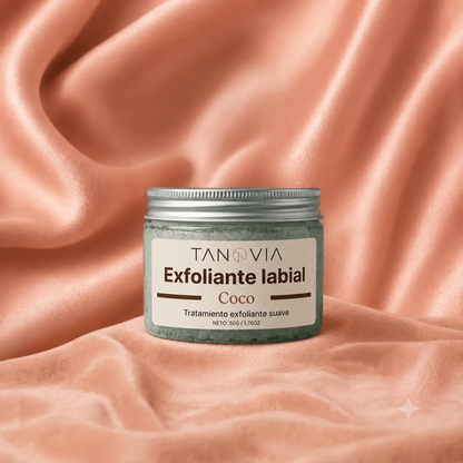Exfoliante labial - coco