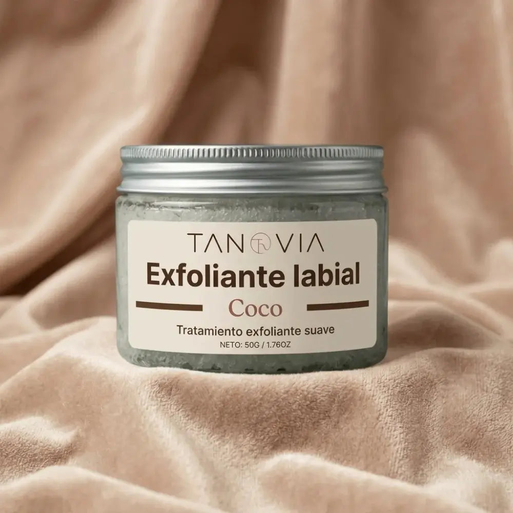Exfoliante labial - coco