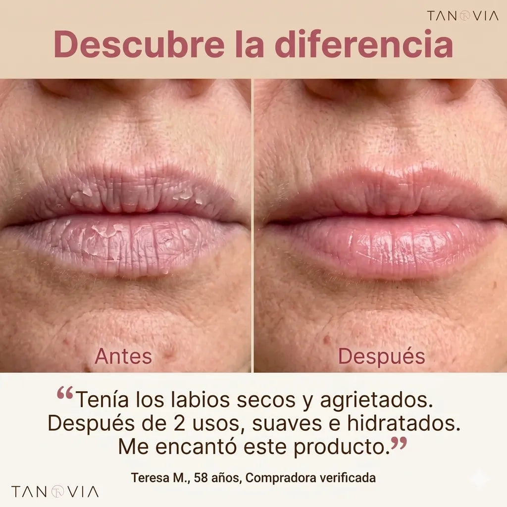 Exfoliante labial - coco
