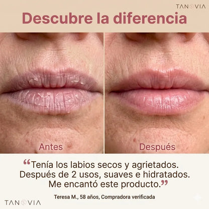 Exfoliante labial - coco